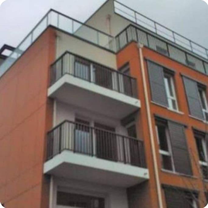 Joli Appartement Avec Jardin Et 2 Parkings Prives Argenteuil Exterior foto